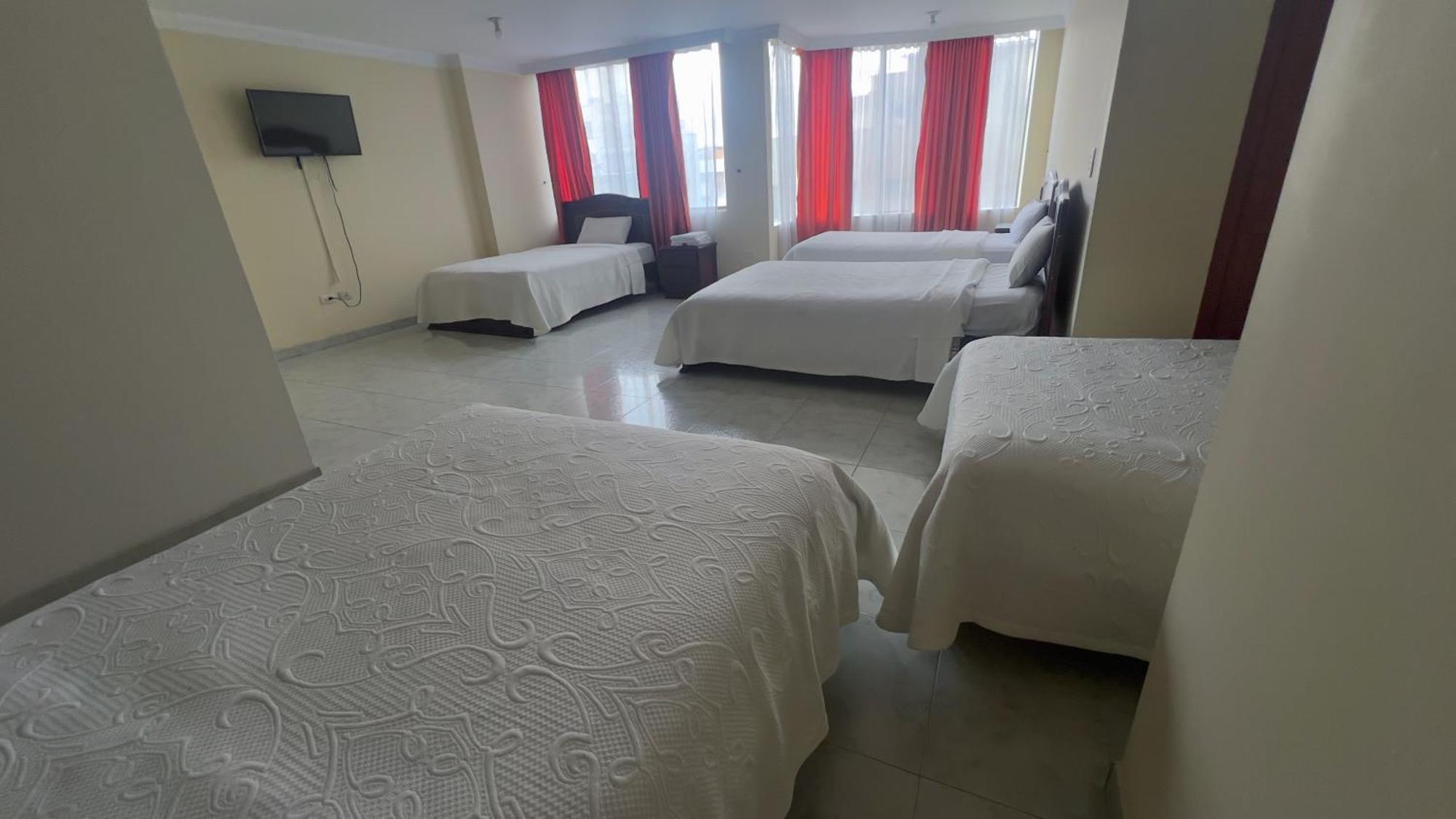 Hotel Internacional El Nogal Ipiales Esterno foto